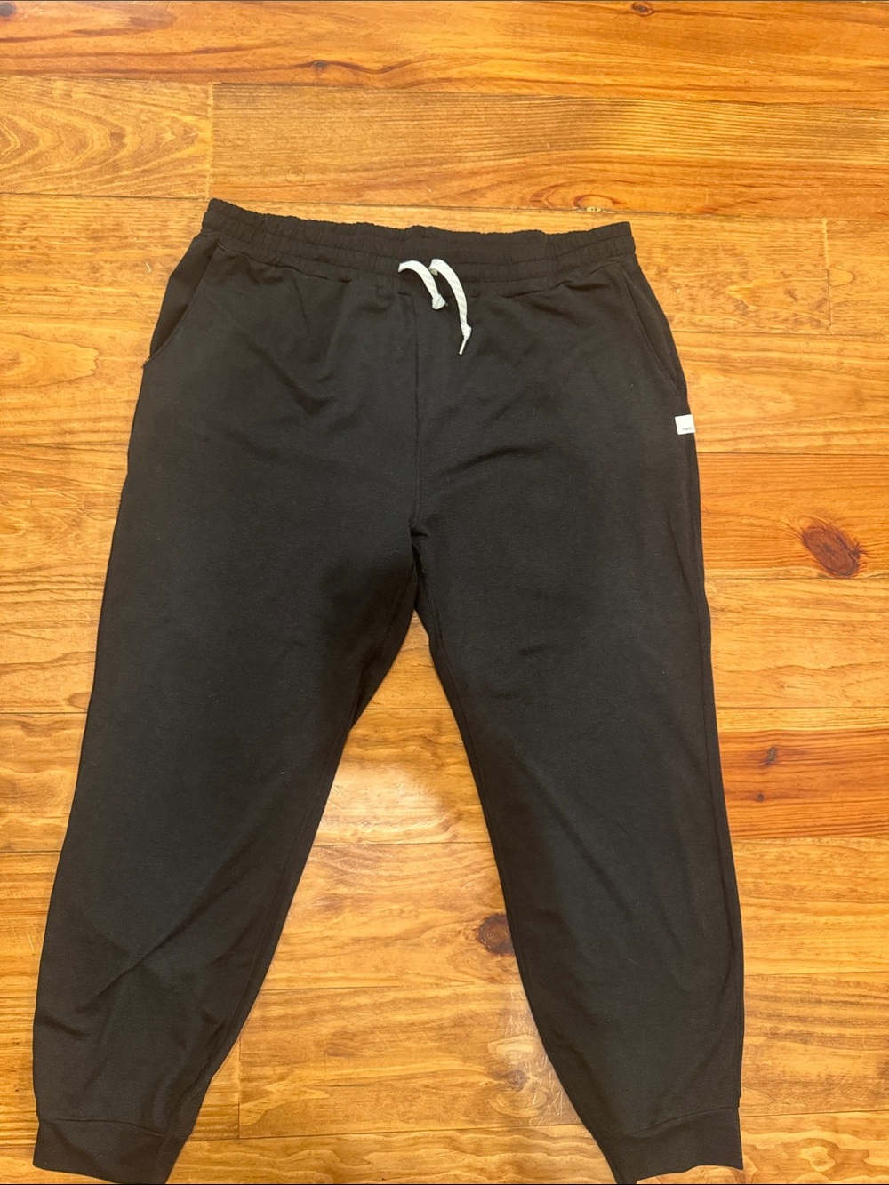 Vuori Black Jogger Sweatpants